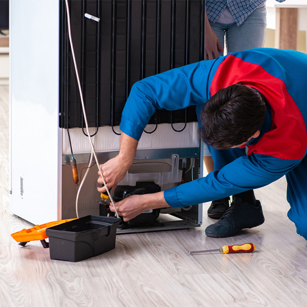 how long does it usually take to repair a refrigerator in Maine Maine